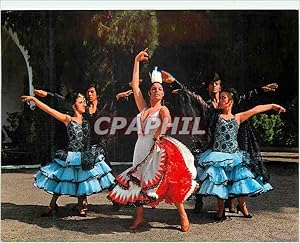 Image du vendeur pour Carte Postale Moderne Folklore Espanol Ballet de Pepita Ibara mis en vente par CPAPHIL