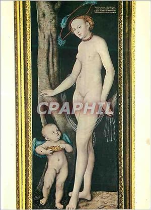 Seller image for Carte Postale Moderne Roma galleria borghese lucas cranach (1427 1553) venus et eros for sale by CPAPHIL