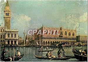 Bild des Verkufers fr Carte Postale Moderne Milano antonio canal dello il canatello 1697 1768 veduta del bacino di s marco zum Verkauf von CPAPHIL