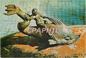 Seller image for Carte Postale Moderne Turkey Ephesus Le dauphin avec Eros for sale by CPAPHIL