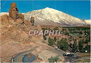 Carte Postale Moderne Tenerife Islas Canarias