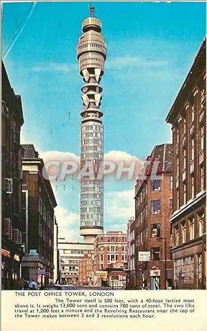 Immagine del venditore per Carte Postale Moderne The Post Office Tower London venduto da CPAPHIL