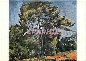 Bild des Verkufers fr Carte Postale Moderne Paul Cezanne Il grande pino zum Verkauf von CPAPHIL
