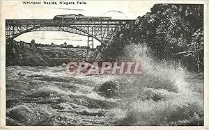 Bild des Verkufers fr Carte Postale Ancienne Whirlpool Niagara Falls zum Verkauf von CPAPHIL