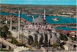 Image du vendeur pour Carte Postale Moderne Istanbul Turkey La Mosquee de Soliman le Magnifique et la Corne d'Or mis en vente par CPAPHIL