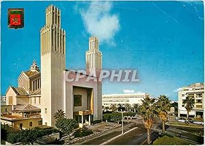 Carte Postale Moderne Rabat Cathédrale St Pierre