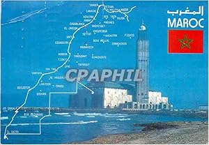 Carte Postale Moderne Maroc