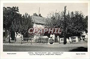 Image du vendeur pour Carte Postale Moderne Htel restaurant des voyageurs cuisine franaise khenifra (maroc) mis en vente par CPAPHIL