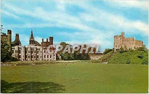 Seller image for Carte Postale Moderne The Castle and Keep Cardiff for sale by CPAPHIL