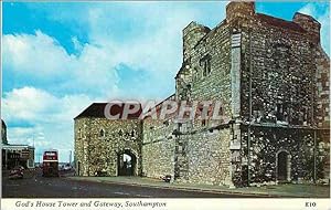 Seller image for Carte Postale Moderne God's House Tower and Gateway Southampton for sale by CPAPHIL