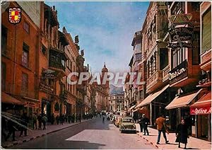 Imagen del vendedor de Carte Postale Moderne Jaen Rue Bernabe Soriano a la venta por CPAPHIL