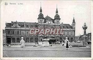 Carte Postale Moderne Virviers La Gare