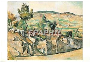 Image du vendeur pour Carte Postale Moderne Paul Cezanne '1839-1906) Mountains in Provence mis en vente par CPAPHIL