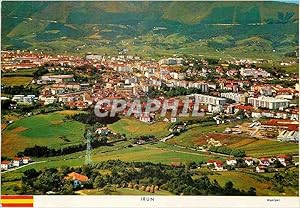 Carte Postale Moderne Irun vue générale