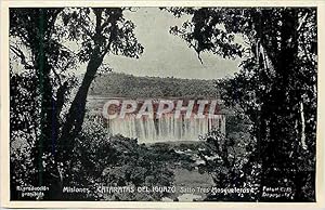 Seller image for Carte Postale Moderne Misiones Cataratas del Iguazu Salto Tres Mosqueteros for sale by CPAPHIL