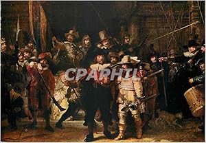 Immagine del venditore per Carte Postale Moderne Rijksmuseum Amsterdam Rembrandt van Rijn La ronde de nuit venduto da CPAPHIL