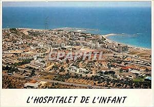 Carte Postale Moderne Costa Dorada L Hospitalet de l Infant vue générale