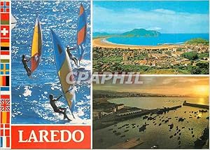 Bild des Verkufers fr Carte Postale Moderne Laredo Cantabria Planche a vole zum Verkauf von CPAPHIL