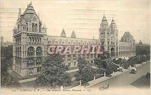 Bild des Verkufers fr Carte Postale Ancienne London the natural history museum zum Verkauf von CPAPHIL