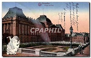 Immagine del venditore per Belgique-Bruxelles- Palais du Rois- Illustartion-CPR venduto da CPAPHIL