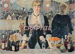 Immagine del venditore per Carte Postale Moderne Edouard Manet (1832-1883) The Bar at the Folies-Bergere 1881 venduto da CPAPHIL