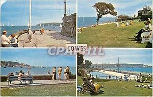 Carte Postale Moderne Cowes