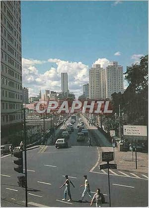Bild des Verkufers fr Carte Postale Moderne Belo Horizonte Vista parcial Viaduto Ste Tereza zum Verkauf von CPAPHIL