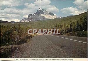 Carte Postale Moderne The Yellowhead Western Canadas new Interprovincial Highway