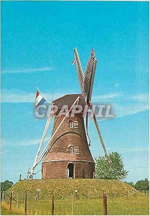 Carte Postale Moderne Rekken gemeente Eibergen De Piepermolen Funtion Corn mill Type Mill in a mo...