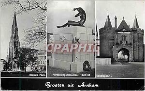 Carte Postale Moderne Groeten uit Arnhem