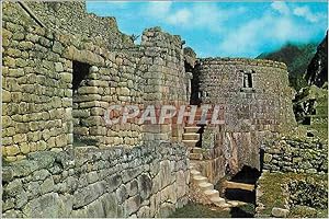 Image du vendeur pour Carte Postale Moderne Cuzco Peru Principal Entrance Macchu Picchu fortified tower mis en vente par CPAPHIL