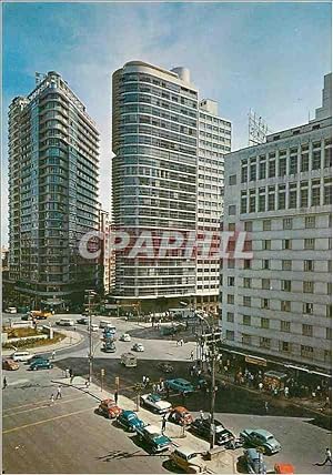 Bild des Verkufers fr Carte Postale Moderne Belo Horizonte Brasil Aspecto de centro zum Verkauf von CPAPHIL