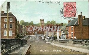 Carte Postale Ancienne Bewdley Load Street