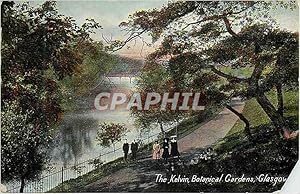 Carte Postale Ancienne The kelvin botanical gardens glasgow