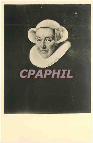 Bild des Verkufers fr Carte Postale Moderne Centraal Museum Utrecht Paulus Moreelse Portret van Margaretha van Mansvelt van Dompselaar zum Verkauf von CPAPHIL