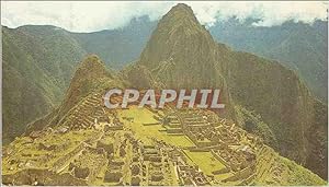 Image du vendeur pour Carte Postale Moderne Misterious The Misterios city of Machupichu Cuzco Peru mis en vente par CPAPHIL