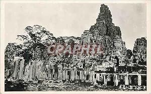 Seller image for Carte Postale Moderne Cambodge Angkor Le Bayon for sale by CPAPHIL