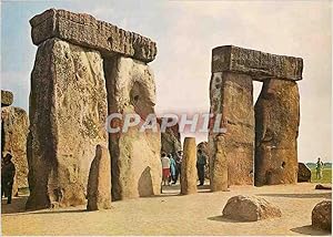 Carte Postale Moderne Stonehenge Wiltshire