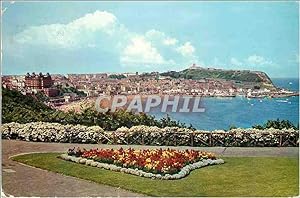 Seller image for Carte Postale Moderne Esplanade and Castle Hill Scarborough for sale by CPAPHIL