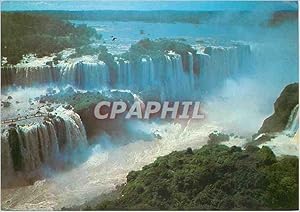 Imagen del vendedor de Carte Postale Moderne Brasil Turistico Iguacu Vista aerea do lado argentino a la venta por CPAPHIL