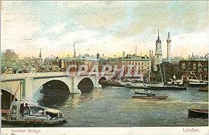 Immagine del venditore per Carte Postale Ancienne London bridge venduto da CPAPHIL