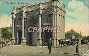 Carte Postale Ancienne London the marble arch