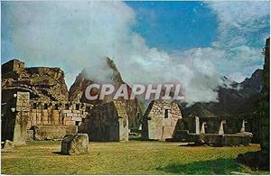 Carte Postale Moderne Sacred Plaza and Temple of the Windows Machupicchu Peru