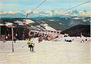 Carte Postale Moderne Wintersportplatz