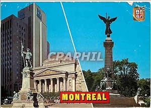 Carte Postale Moderne Montreal
