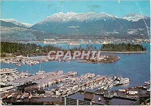 Bild des Verkufers fr Carte Postale Moderne Vancouver Canada zum Verkauf von CPAPHIL