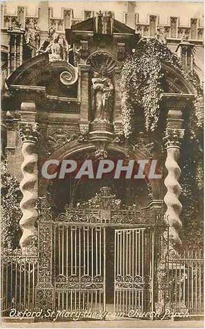 Immagine del venditore per Carte Postale Ancienne Oxford st maru the virgin church parch venduto da CPAPHIL