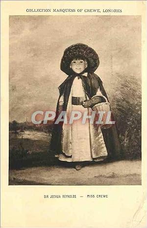 Seller image for Carte Postale Ancienne Londres sir joshua reynolds miss crewe for sale by CPAPHIL