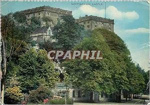 Bild des Verkufers fr Carte Postale Moderne Nottingham Castle zum Verkauf von CPAPHIL