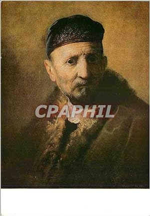 Immagine del venditore per Carte Postale Moderne Rembrandt Portrait of his father venduto da CPAPHIL